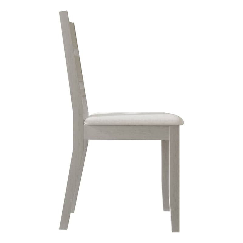 CraftPorch Elegant Wooden Dining Chairs (Set of 2) - N/A