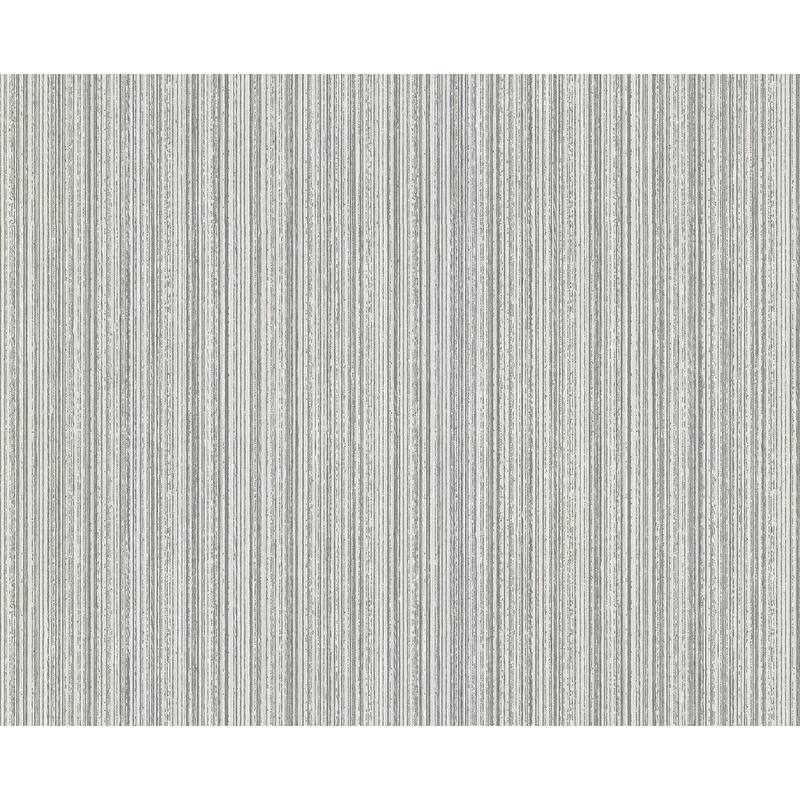 Brewster Salois Light Grey Texture Wallpaper - 20.5in x 396in x 0.025in