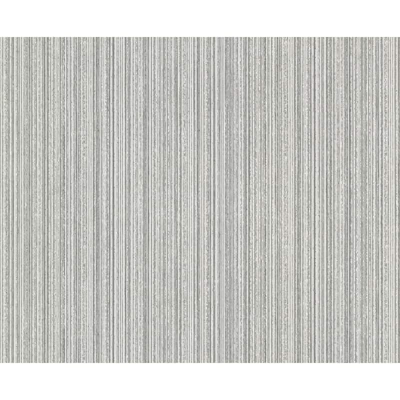 Brewster Salois Light Grey Texture Wallpaper - 20.5in x 396in x 0.025in