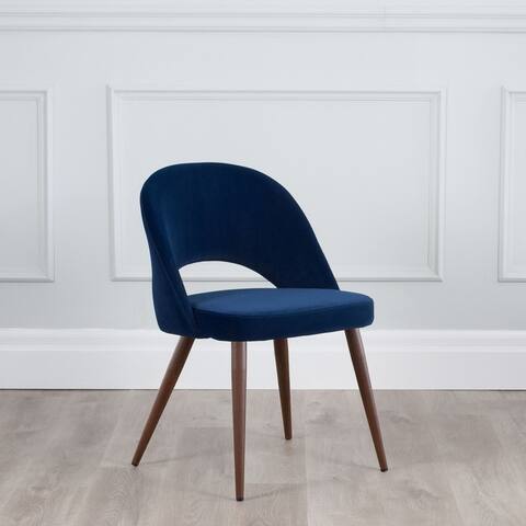 Coco Upholstered Mid-Century Modern Dining Chair