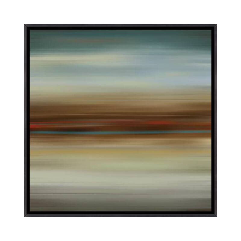 iCanvas "Avalon" by Tom Reeves Framed - Ebony - 12x12