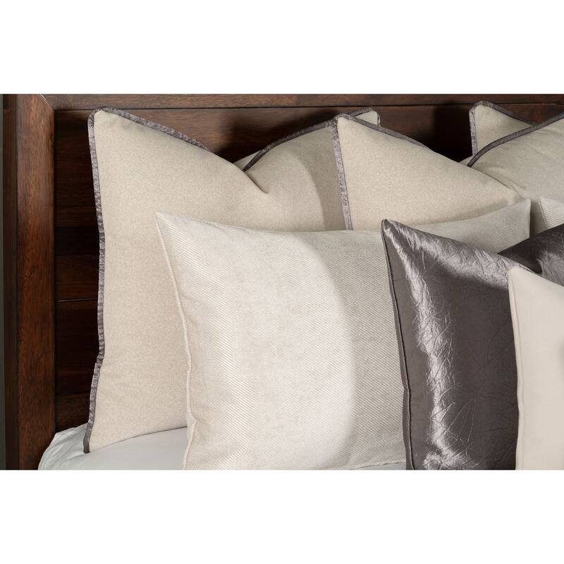 Tasha Luxe Velour Duvet Cover and Insert Set