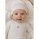 preview thumbnail 8 of 11, Ely's & Co. Squiggle Pointelle Footie Collection