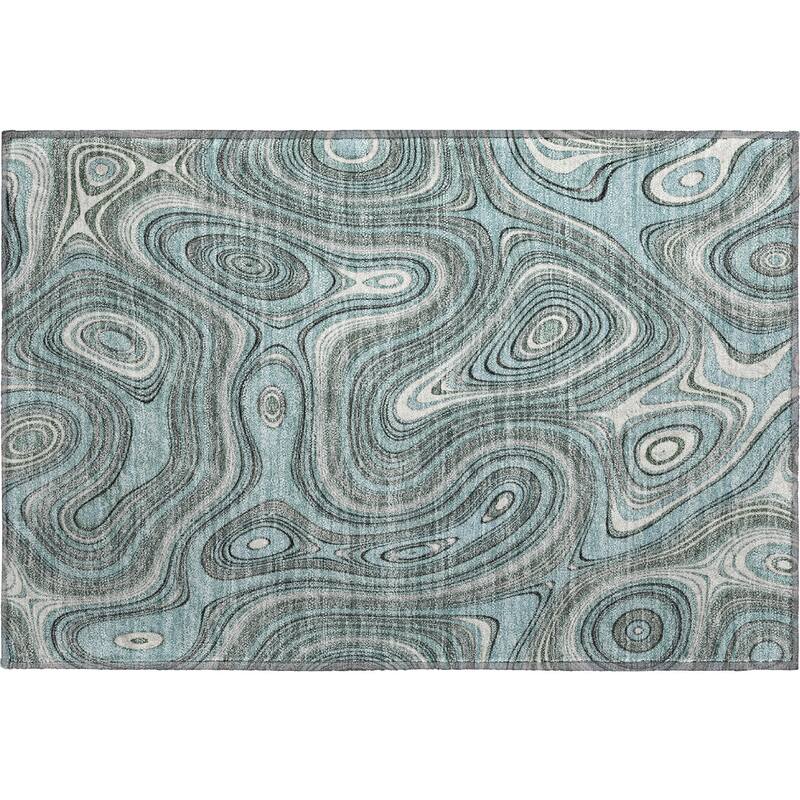 Premium Washable Super Soft Contemporary Alfa Mayfield Rug