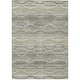 preview thumbnail 38 of 118, Machine Washable Indoor/Outdoor Modern Dotty Links Chantille Rug