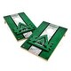 preview thumbnail 1 of 3, Vintage Delta State University Statesmen Regulation 2x4 Cornhole Set