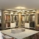 preview thumbnail 13 of 33, 65.6'' Heavy-duty Garment Rack, Freestanding Closet Organizer with Fabric Drawers and 5 hanging Rods