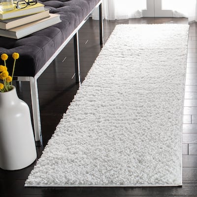 SAFAVIEH August Shag Solid 1.2-inch Thick Area Rug
