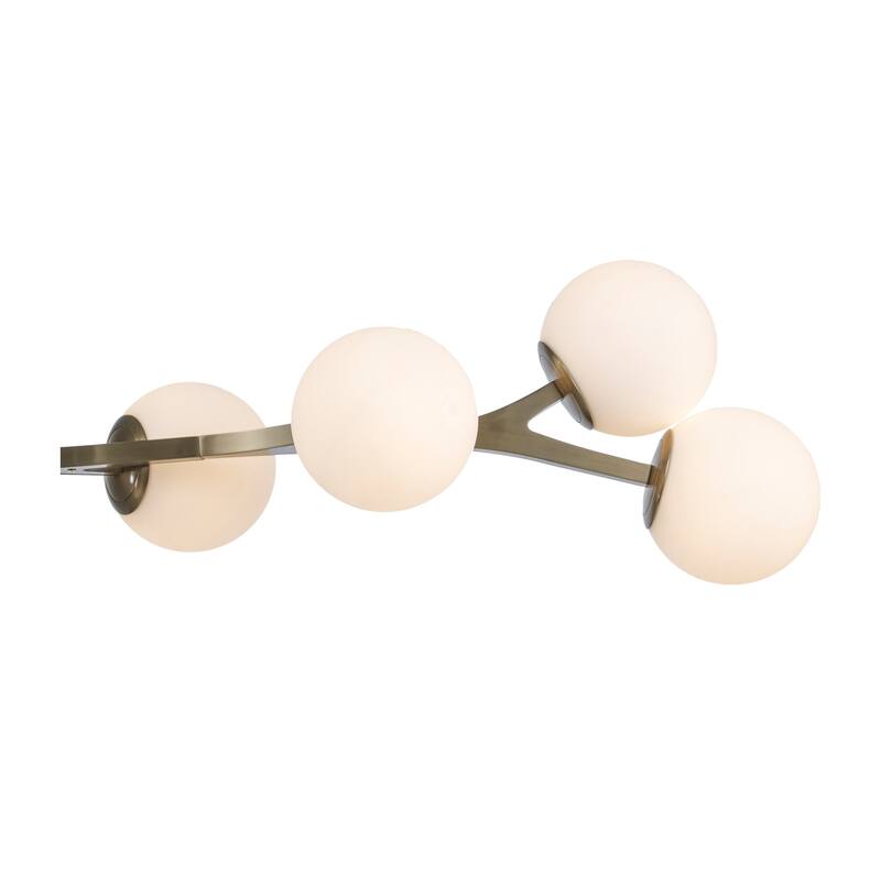 Trans Globe Lighting 11638 Rebel 8 Light 57" Wide Linear Pendant