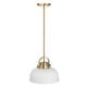 preview thumbnail 17 of 21, Arte Metal 2-Tone Ceiling Light - 12.0"L x 12.0"W x 9.5"H