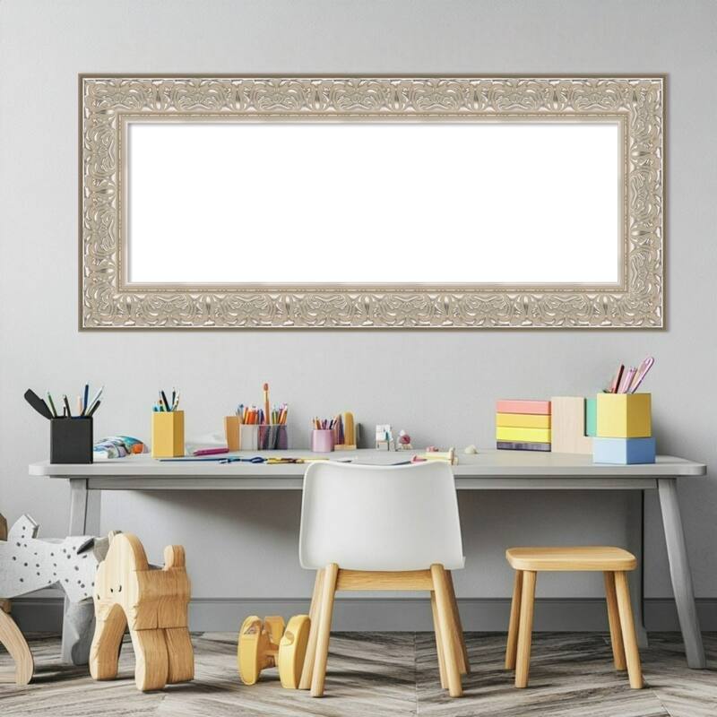 Luxe Framed Dry Erase Magnetic Board