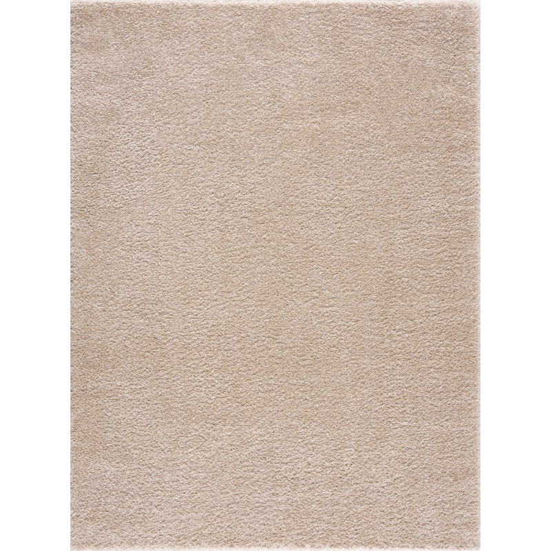 Hauteloom Heavenly Solid Shag Shaggy High Pile Area Rug