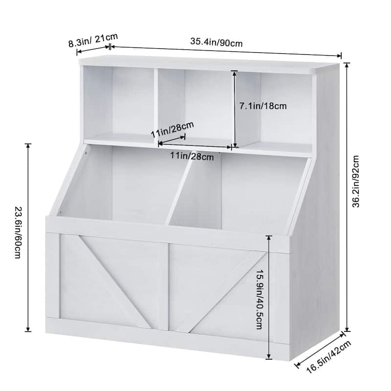 Toy Storage Organizer for Kids