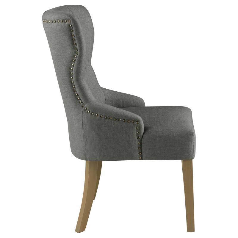Baney Tufted Fabric Upholstered Dining Chair