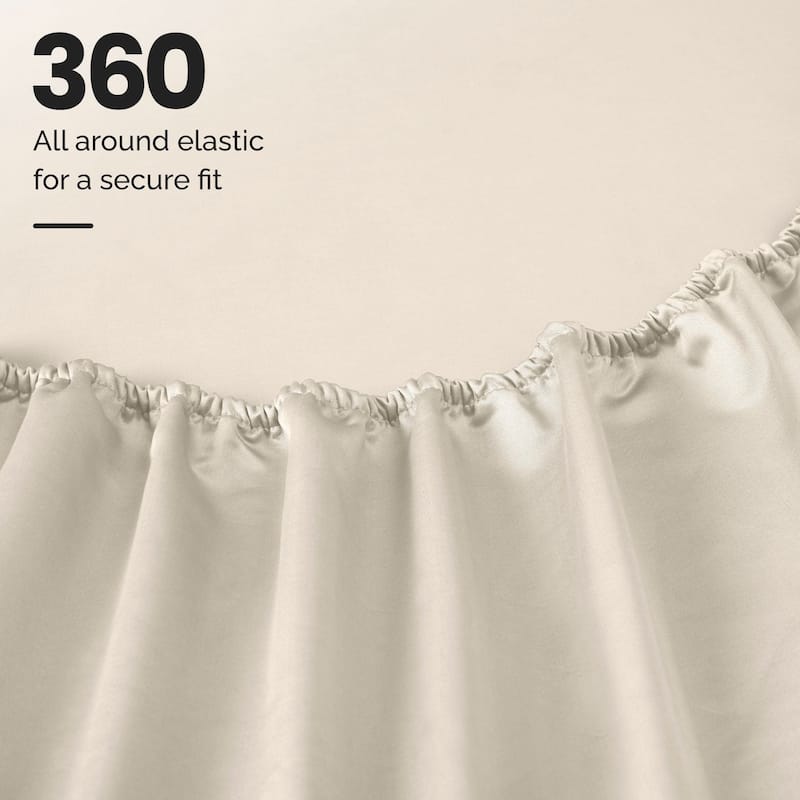 Blue Nile Mills 1200 Thread Count Egyptian Cotton Deep Pocket Sheet Set