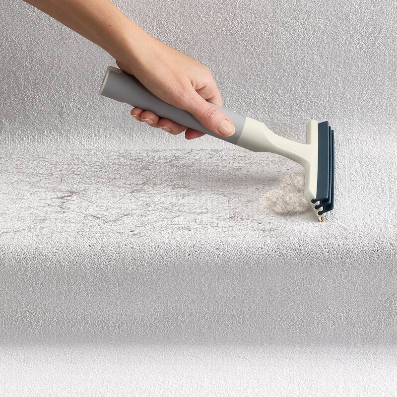 Joseph Joseph CleanTech 3-piece Pet Hair Carpet and Upholstery Cleaning Tool Set