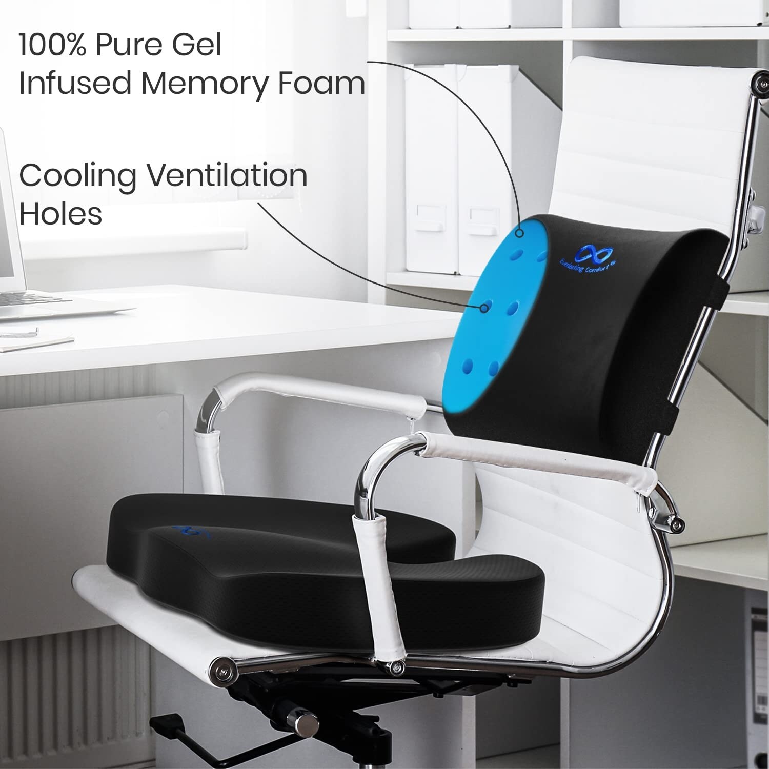 Ventilated best sale chair mats