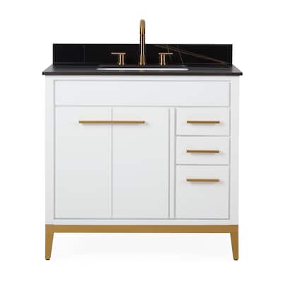 36" Tennant Brand Modern Style Beatrice Single Sink Bathroom Vanity