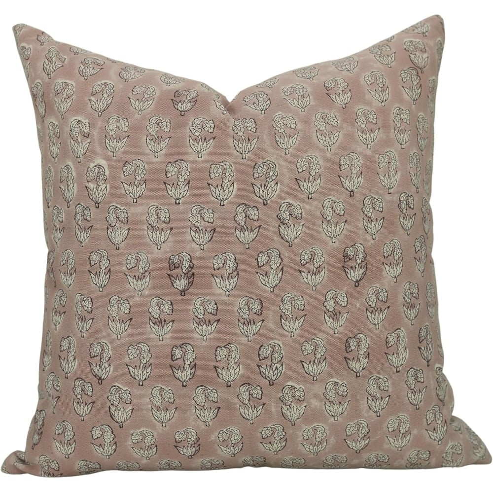 Cotton Bohemian Block print pillow Cover Super Star