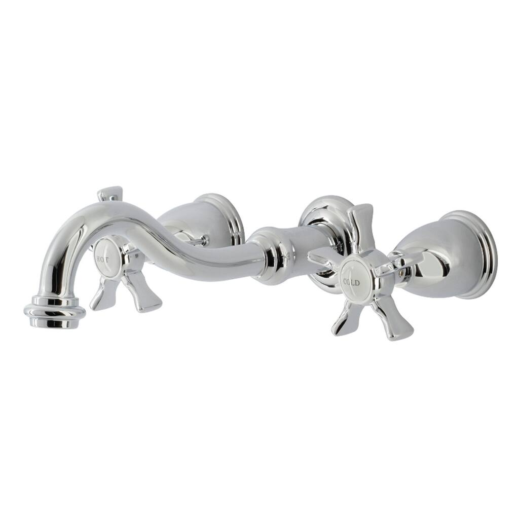 Kingston Brass Hamilton 3-Hole Wall Mount Roman Tub Faucet