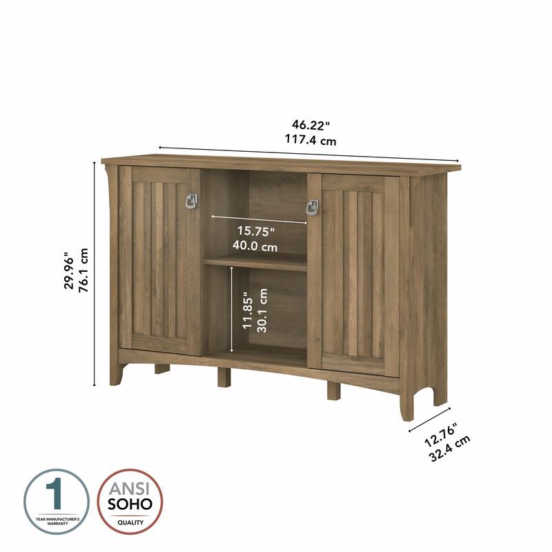 Salinas Accent Storage Cabinet with Doors by Bush Furniture