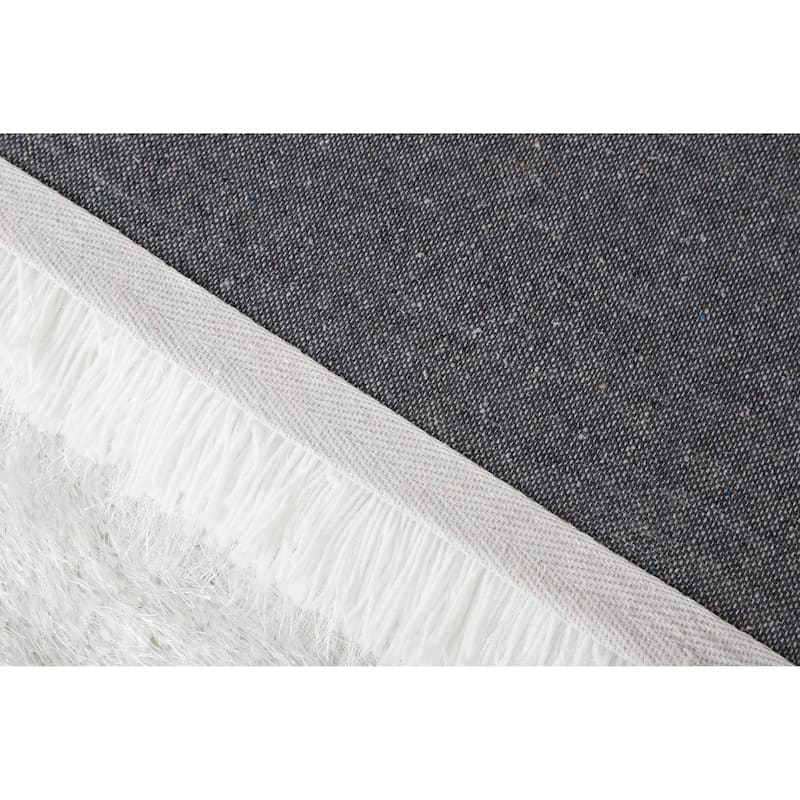Manhattan Polyester Shag Area Rug