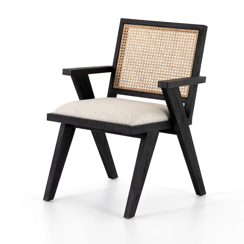 Haven Home Erica Dining Chairs - Drifted Matte Black