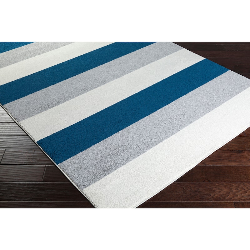 Penn Casual Striped Area Rug