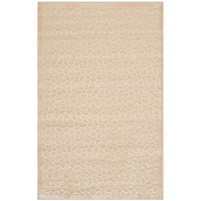 Martha Stewart by SAFAVIEH Handmade Tortoise Viscose Rug