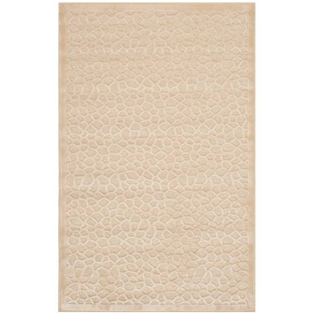 Martha Stewart by SAFAVIEH Handmade Tortoise Viscose Rug