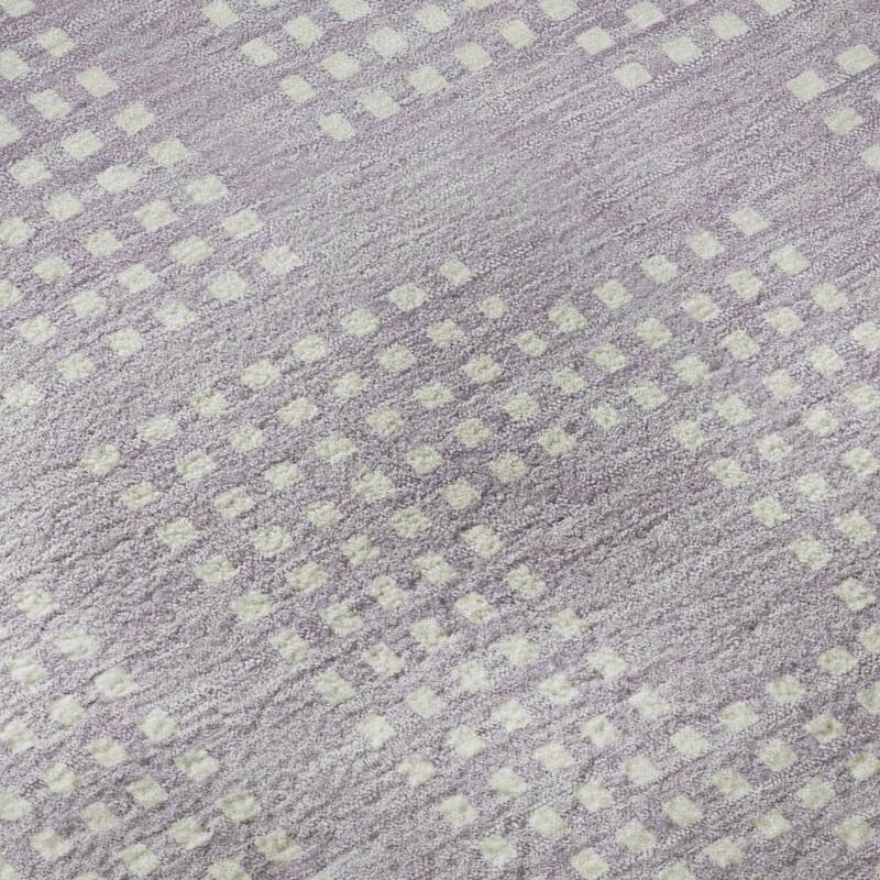 Premium Washable Super Soft Modern Houndstooth Mayfield Rug