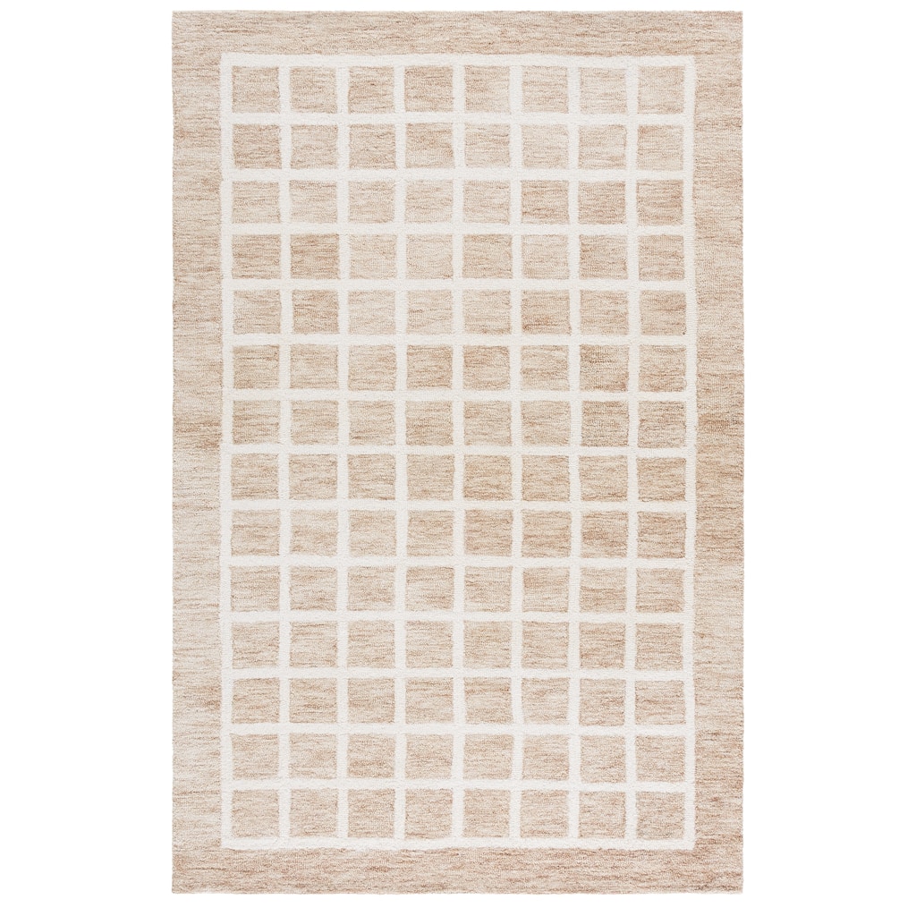 SAFAVIEH Handmade Genre Aleksej Modern Wool Rug