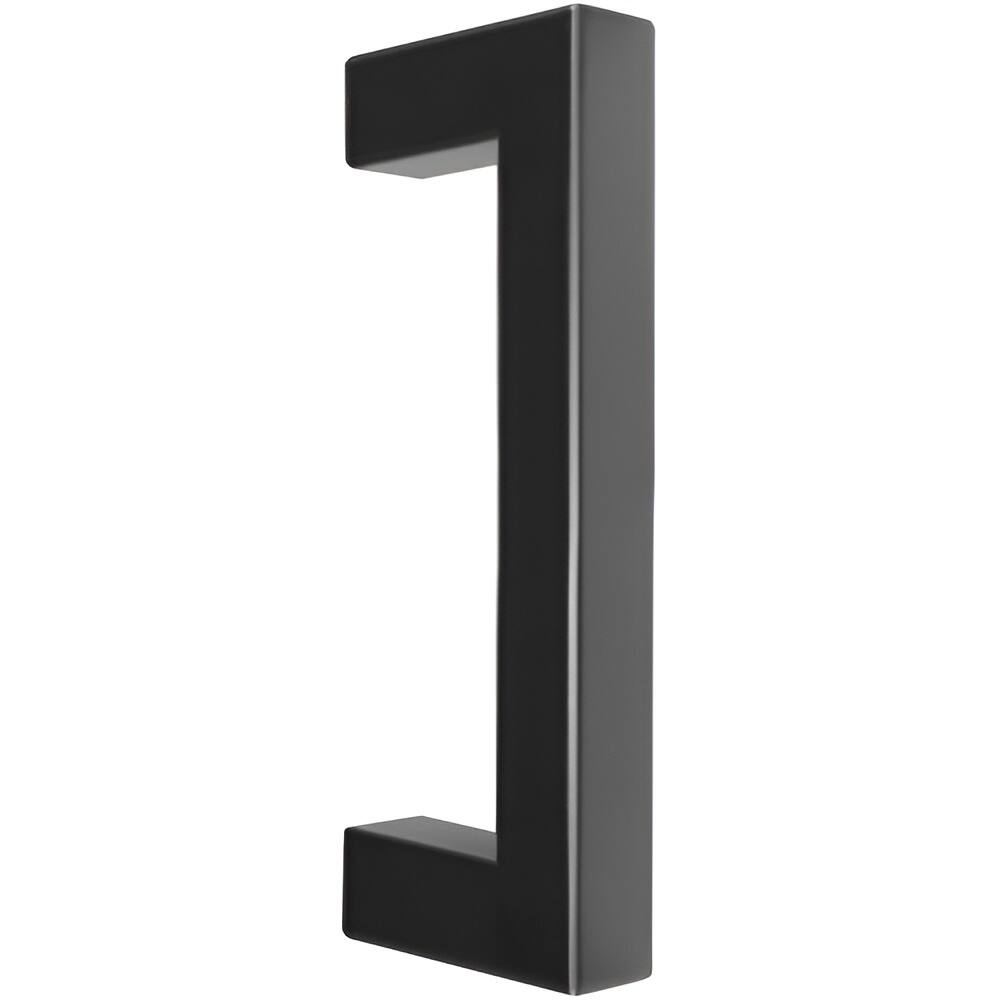 Matte Black Stainless Steel Cabinet Handles Set – 10 pcs, Drill-Free - 3.46 x 0.47 x 1.38 inches