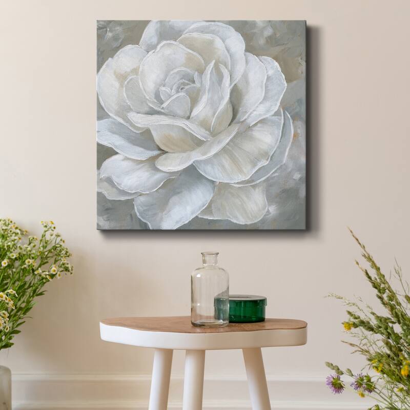 Bombshell Bloom II-Premium Gallery Wrapped Canvas - Ready to Hang