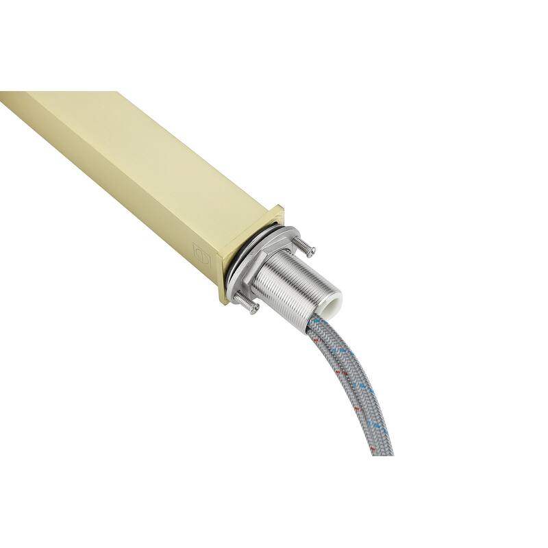 Indigo Home Single Hole Single Handle Bathroom Faucet