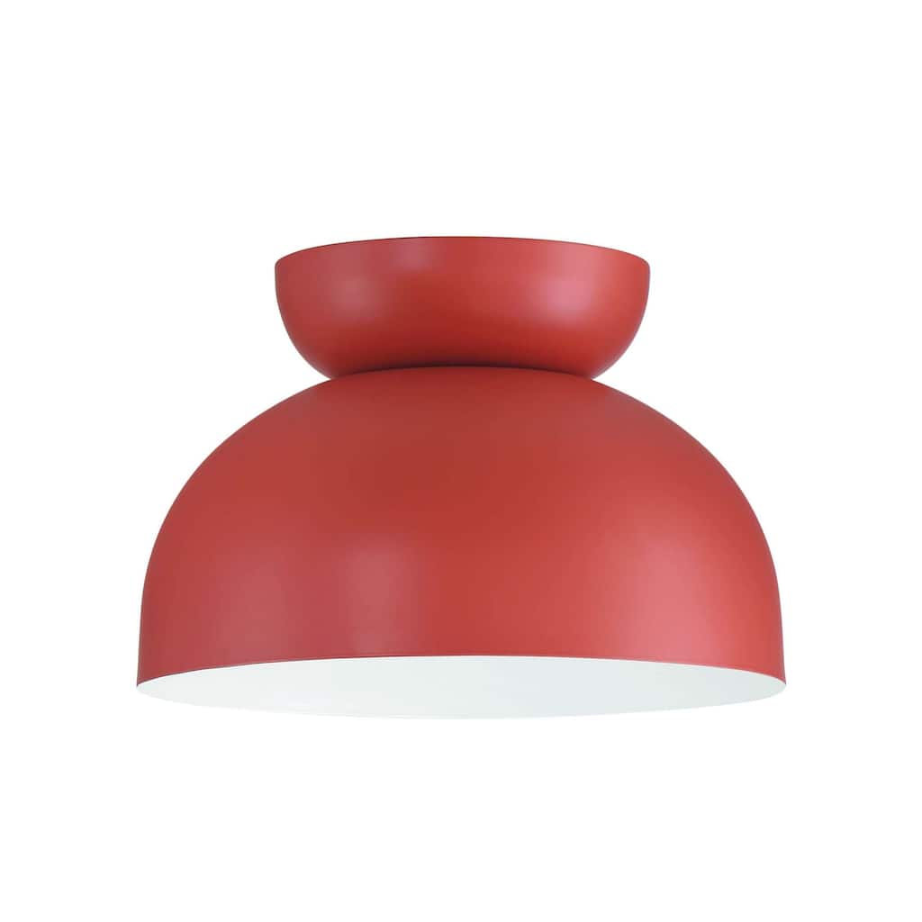 Craftmade 59181 Ventura Dome 11" Wide Flush Mount Ceiling Fixture