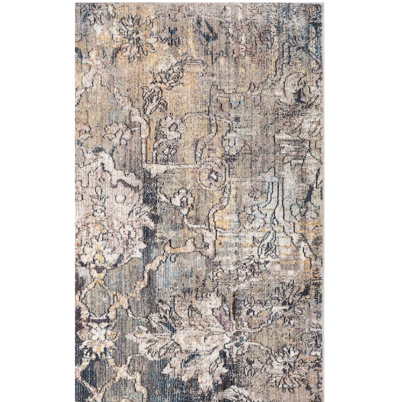 SAFAVIEH Bristol Tomita Vintage Boho Oriental Polyester Rug