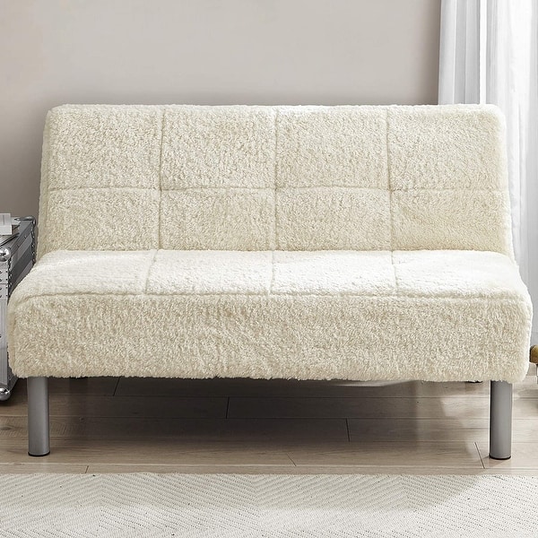 DormCo Coma Inducer Mini Futon Two Tone Frosted Black