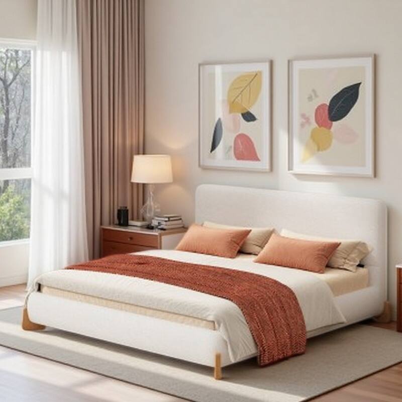 Option Queen Size White