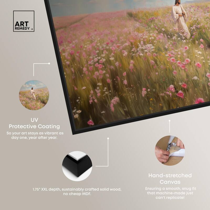 Garden of Reverie II Canvas by Art Remedy