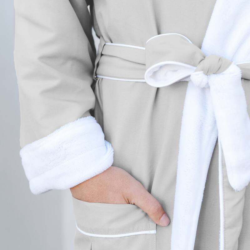 Jennifer Adams Luxury Plush Bathrobe