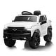 preview thumbnail 7 of 24, Battery Powered Licensed Chevrolet Silverado GMC Kids Ride On Truck White