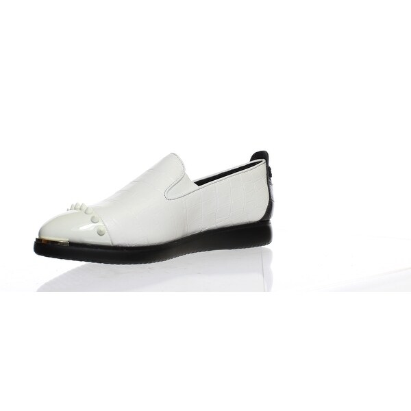 cole haan white loafers
