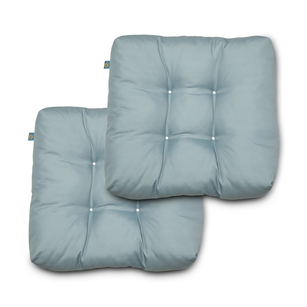 Duck Covers Indoor/ Outdoor Seat Cushions (Set of 2)