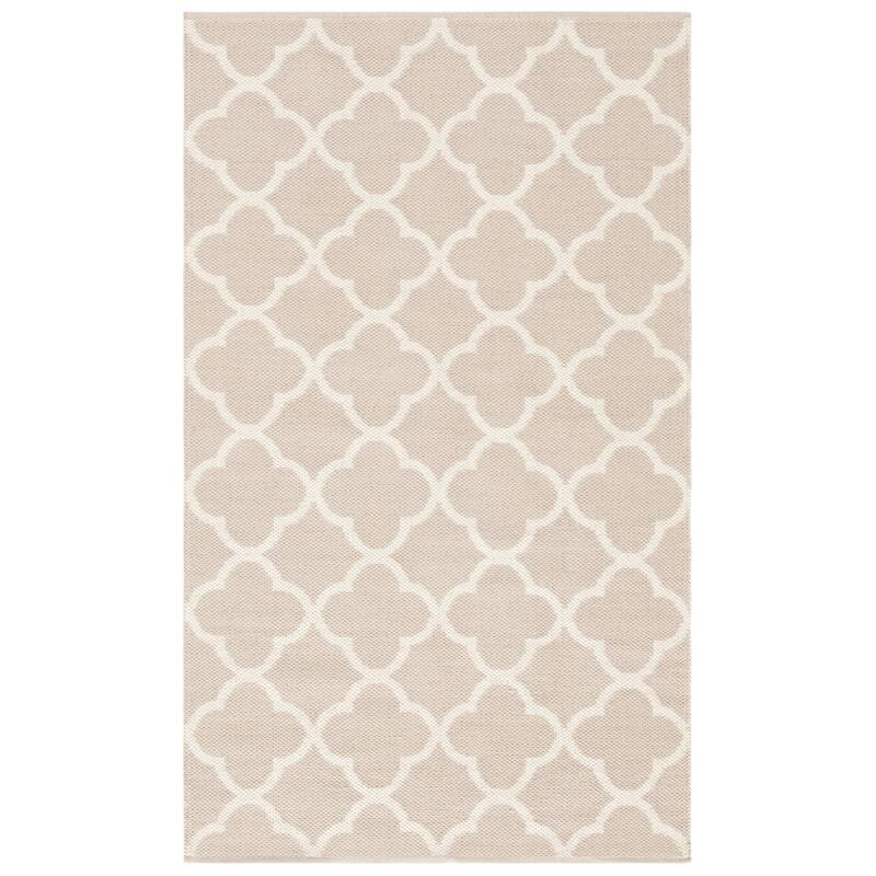 SAFAVIEH Handmade Flatweave Montauk Tristan Casual Cotton Rug