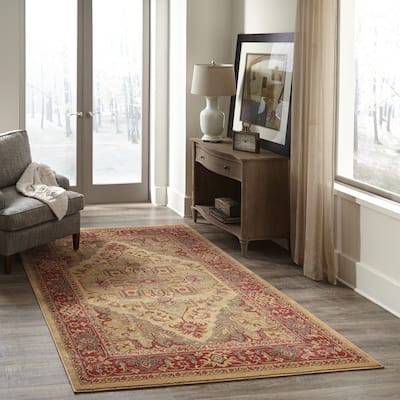 Momeni Ghazni Traditional Medallion Area Rug