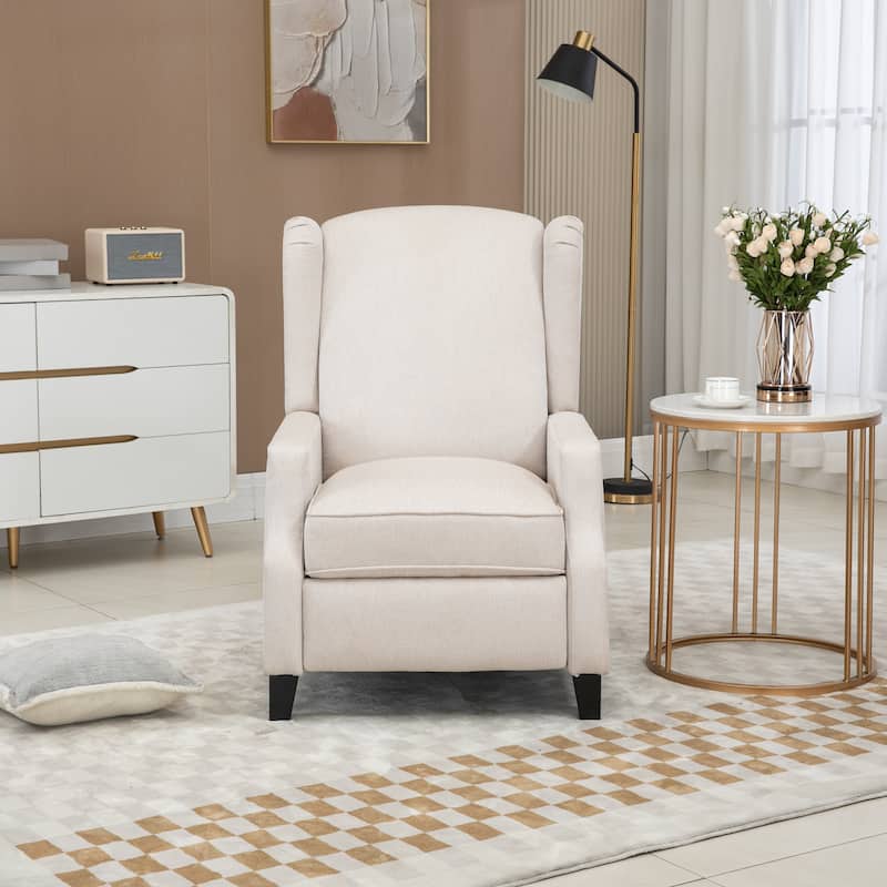 Modern Velvet Accent Chairs Recliner Chair for Living Room Home Theater