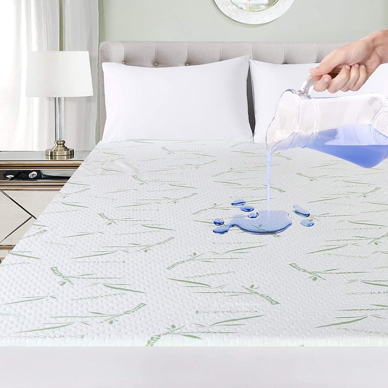 Home Sweet Home Hypoallergenic Bamboo Waterproof Mattress Protector