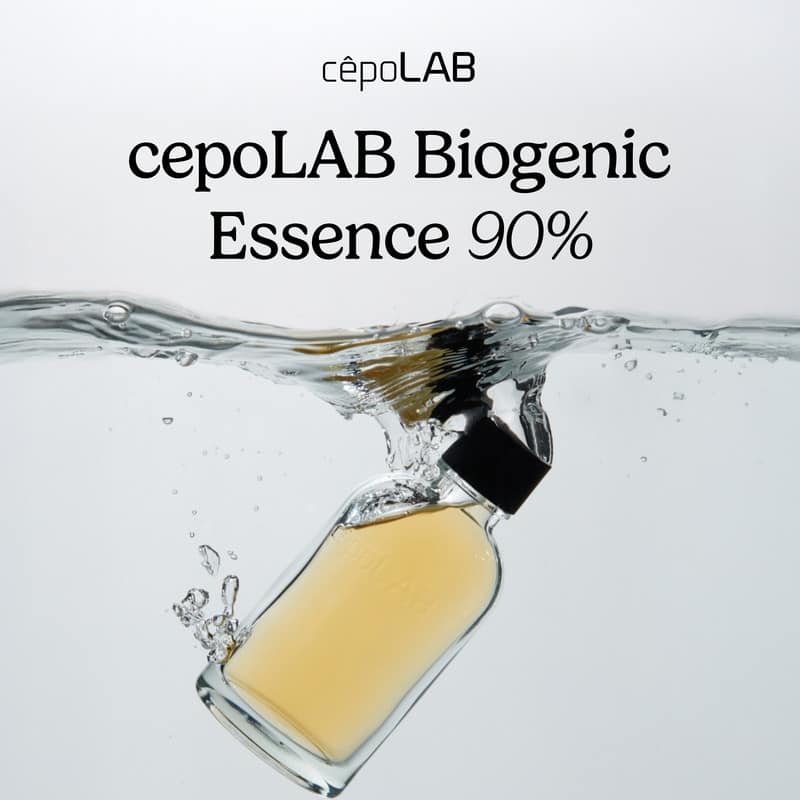 cepoLAB Biogenic Essence 90percent (2 types) - Bright Yellow