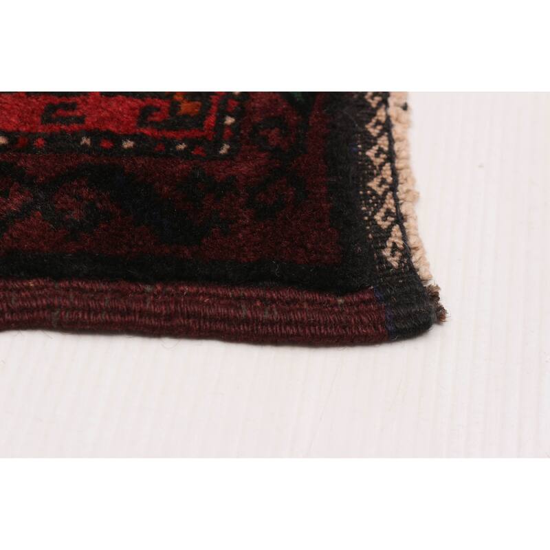 Teimani Burnt Orange Rug 3'9" x 6'11" - 3'9 x 6'11